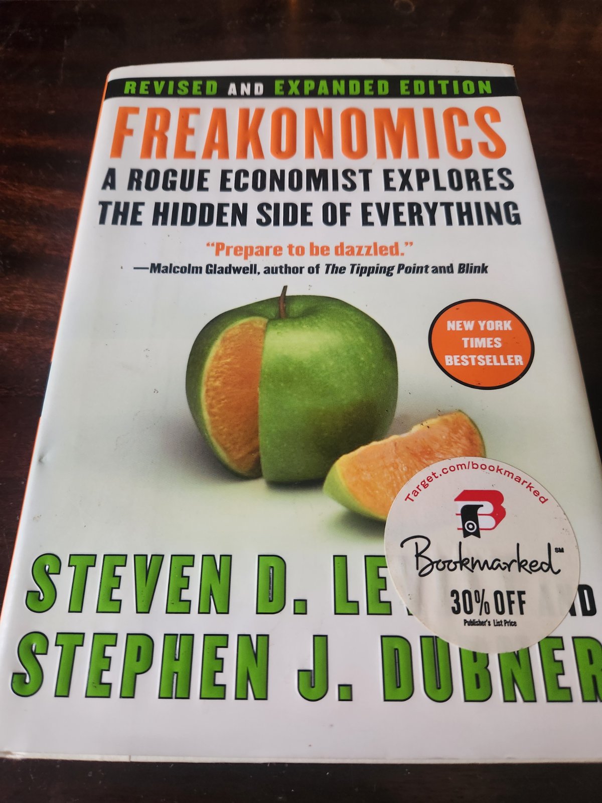Cover of Freakonomics