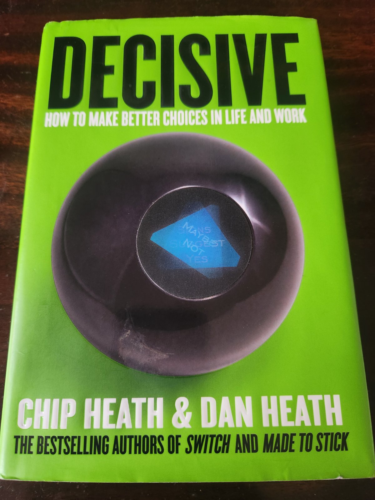 Cover of Decisive