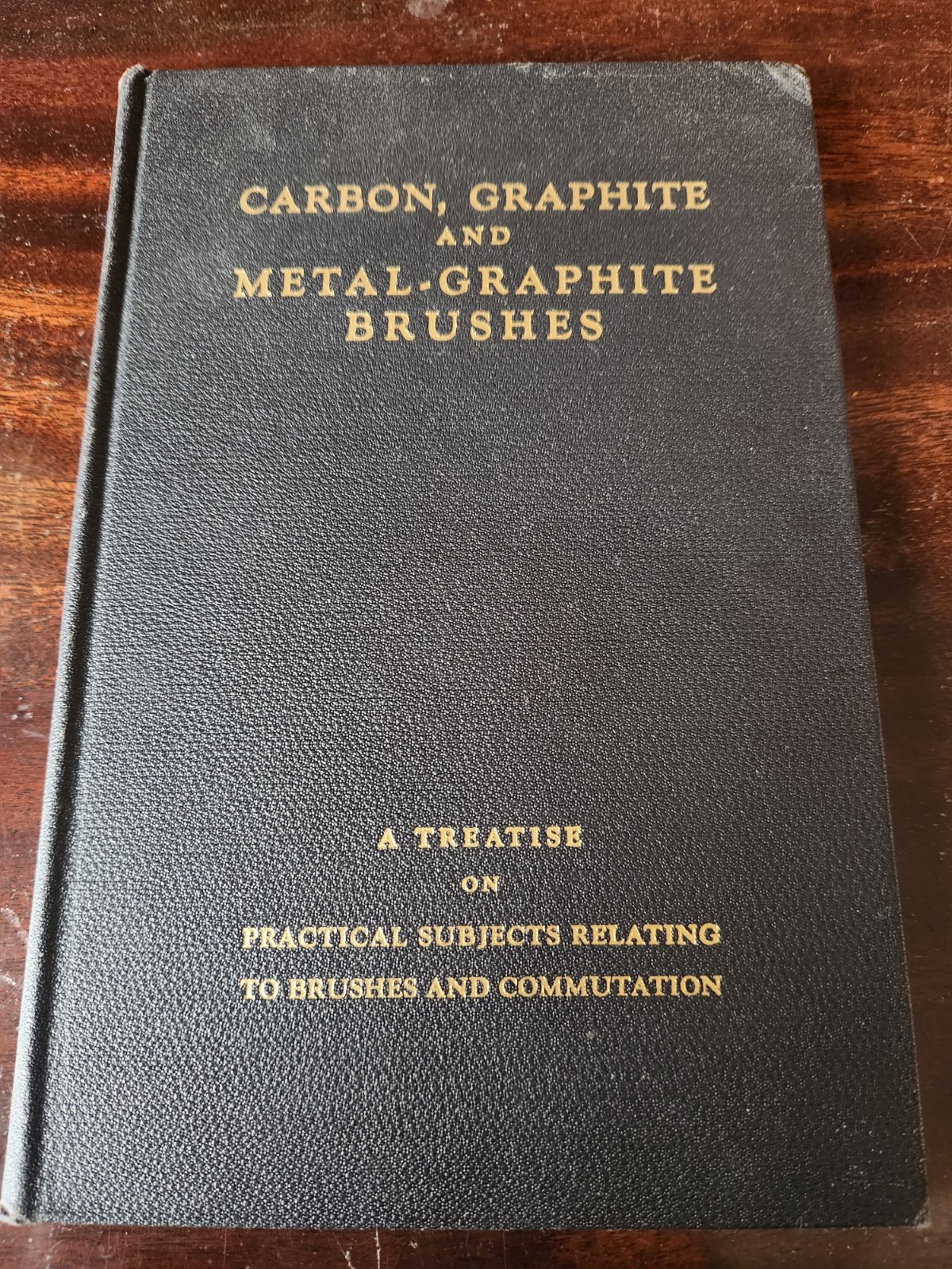 Cover of Carbon, Graphite and Metal-graphite Brushes