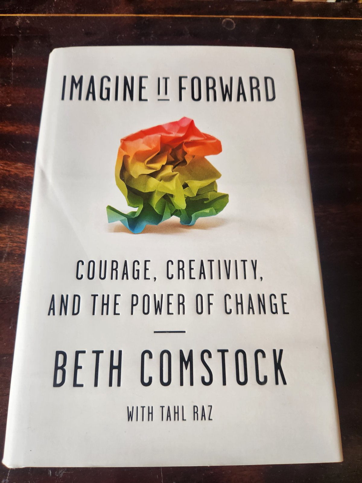 Cover of Imagine it forward