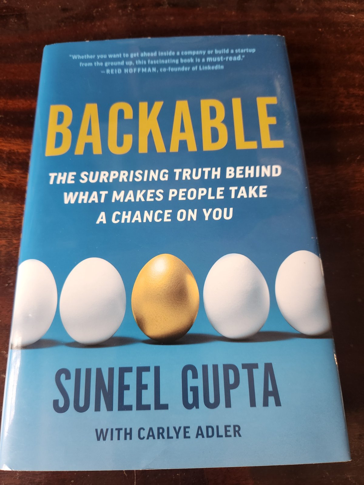 Cover of Backable