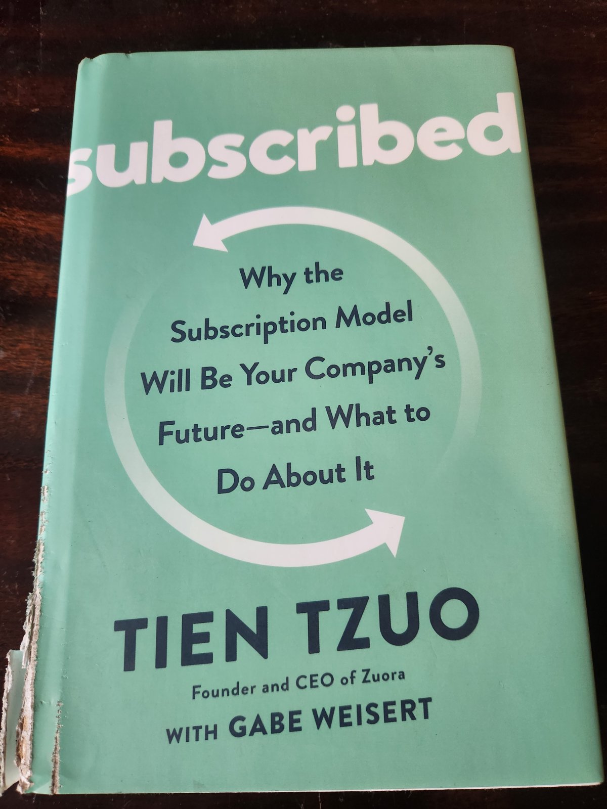 Cover of Subscribed