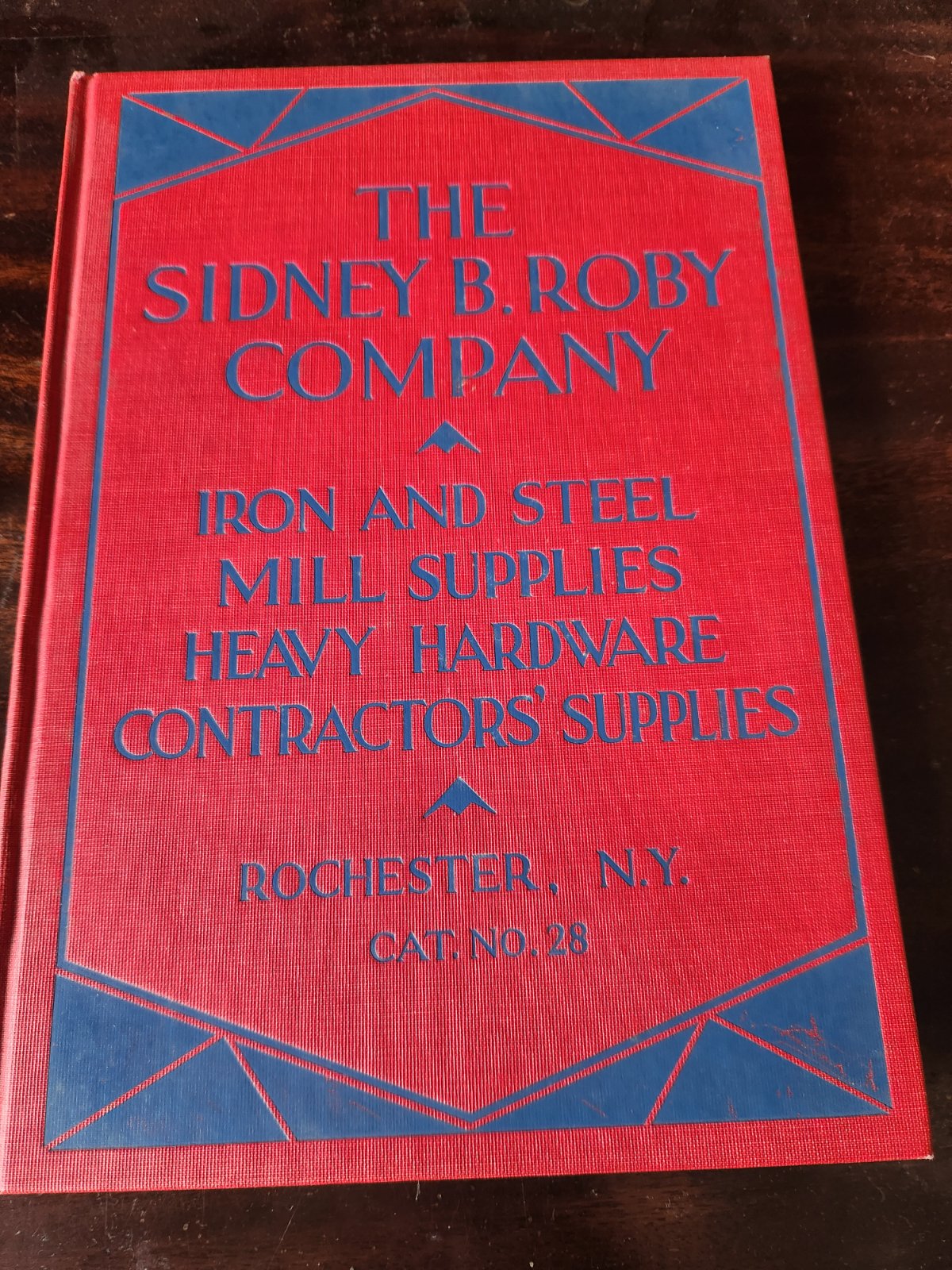 Cover of The Sidney B. Roby Company, Rochester NY