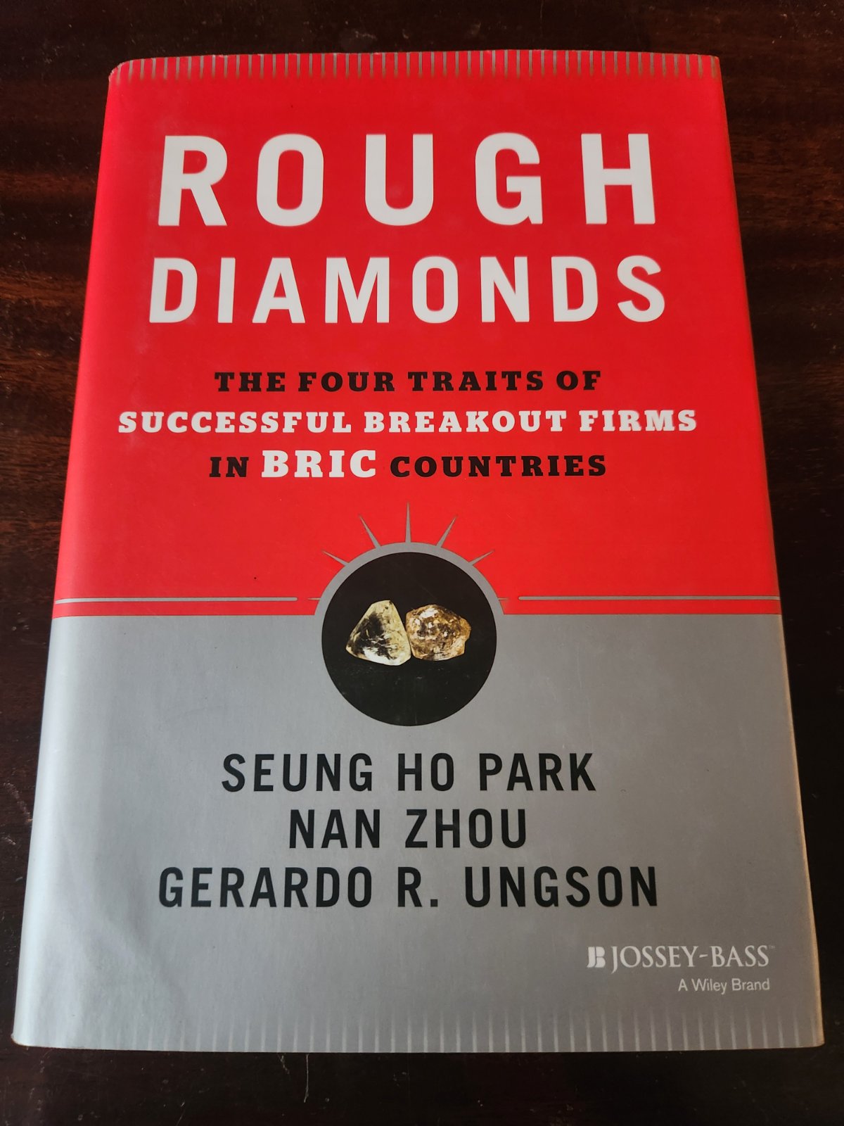 Cover of Rough diamonds