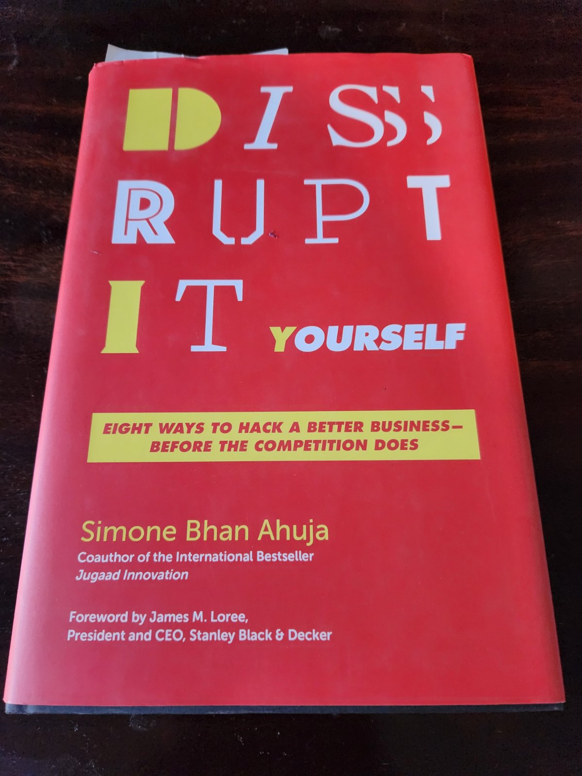 Cover of Disrupt-It-Yourself