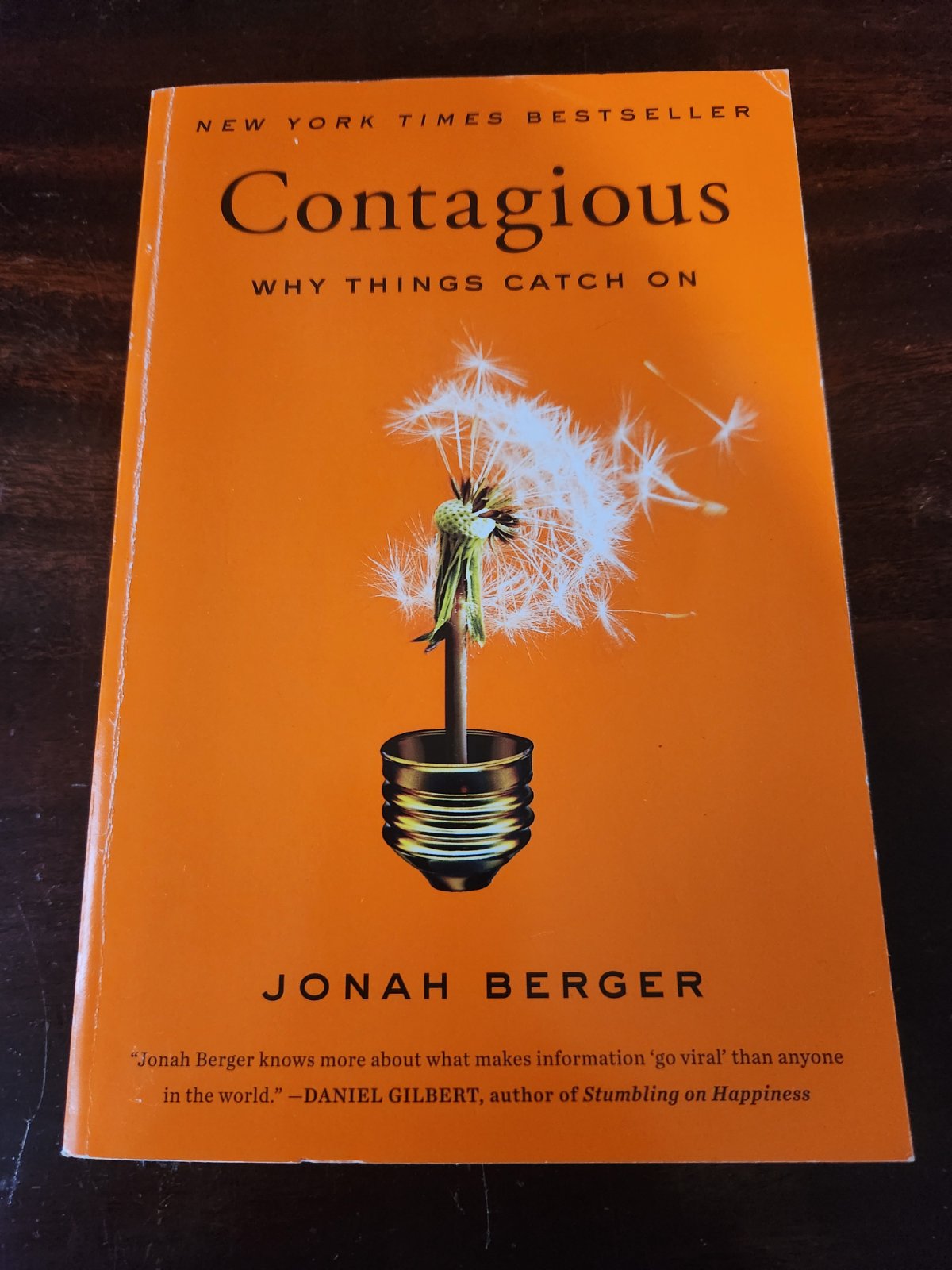 Cover of Contagious