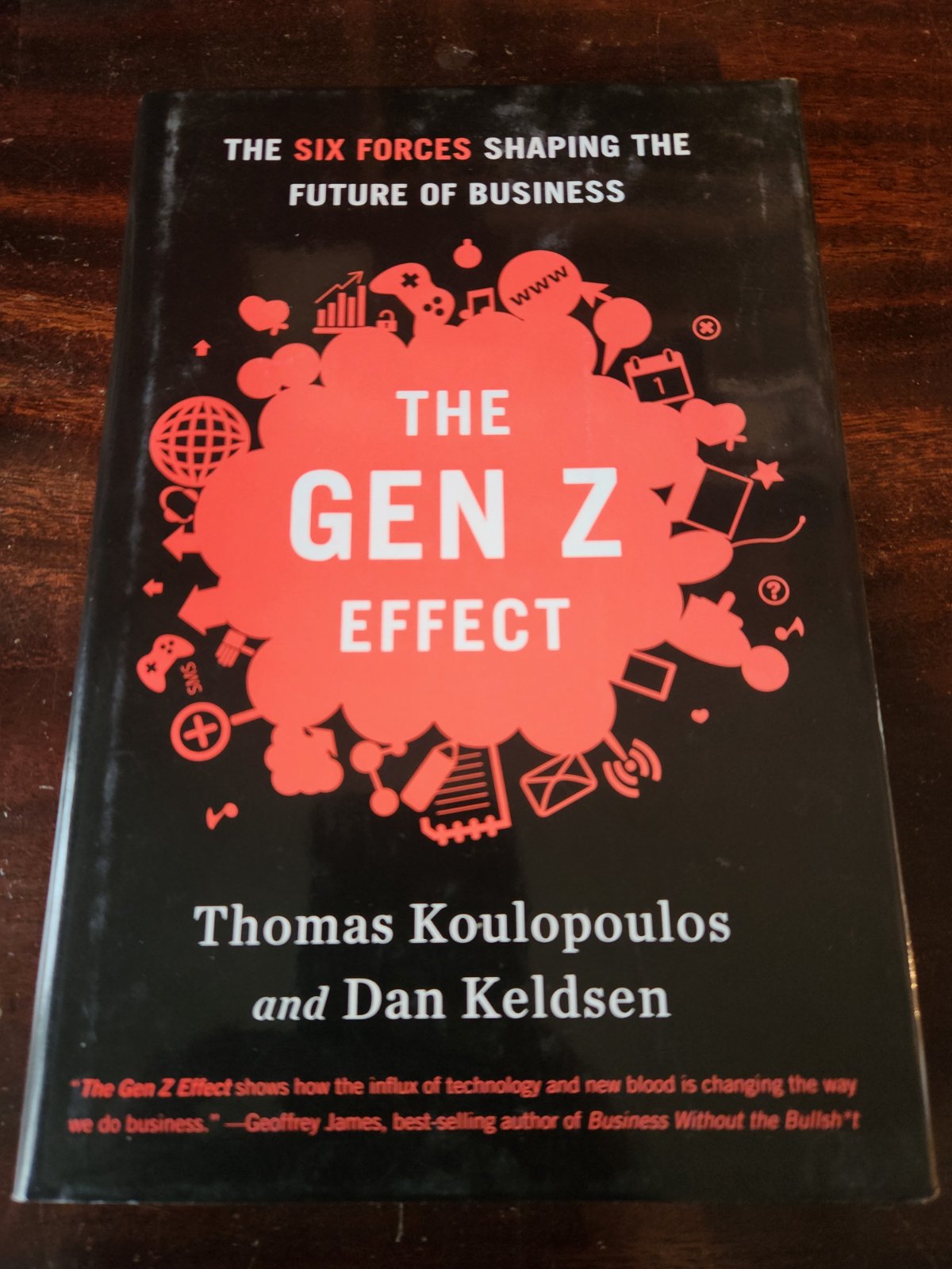 Cover of The Gen Z effect