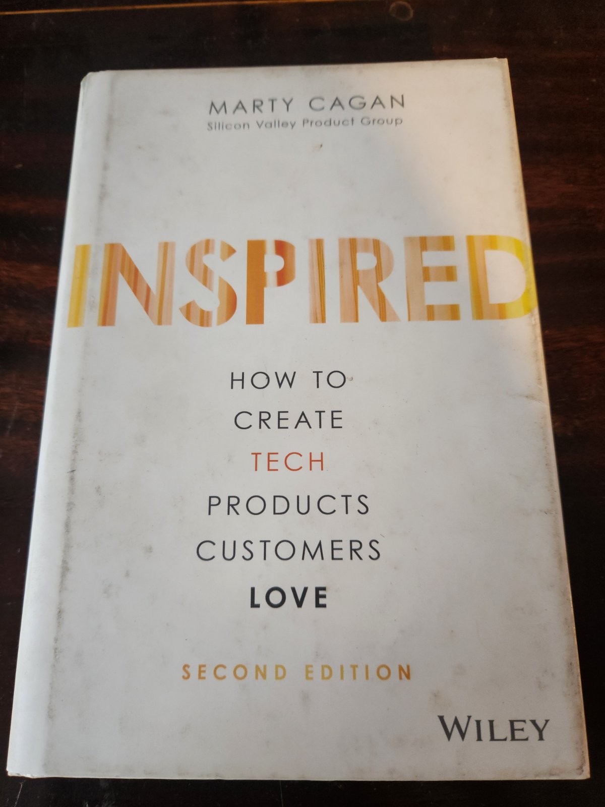 Cover of Inspired