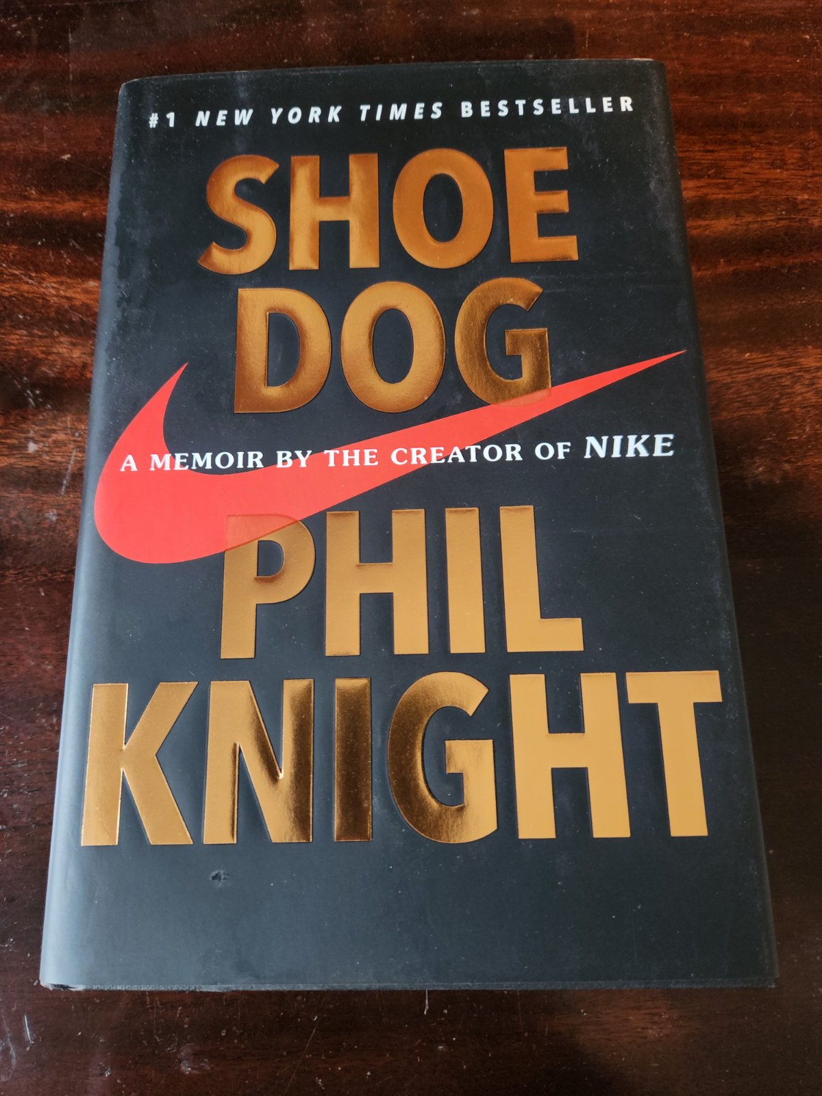 Cover of Shoe Dog