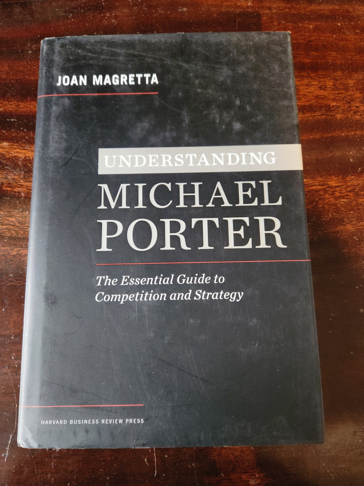 Cover of Understanding Michael Porter