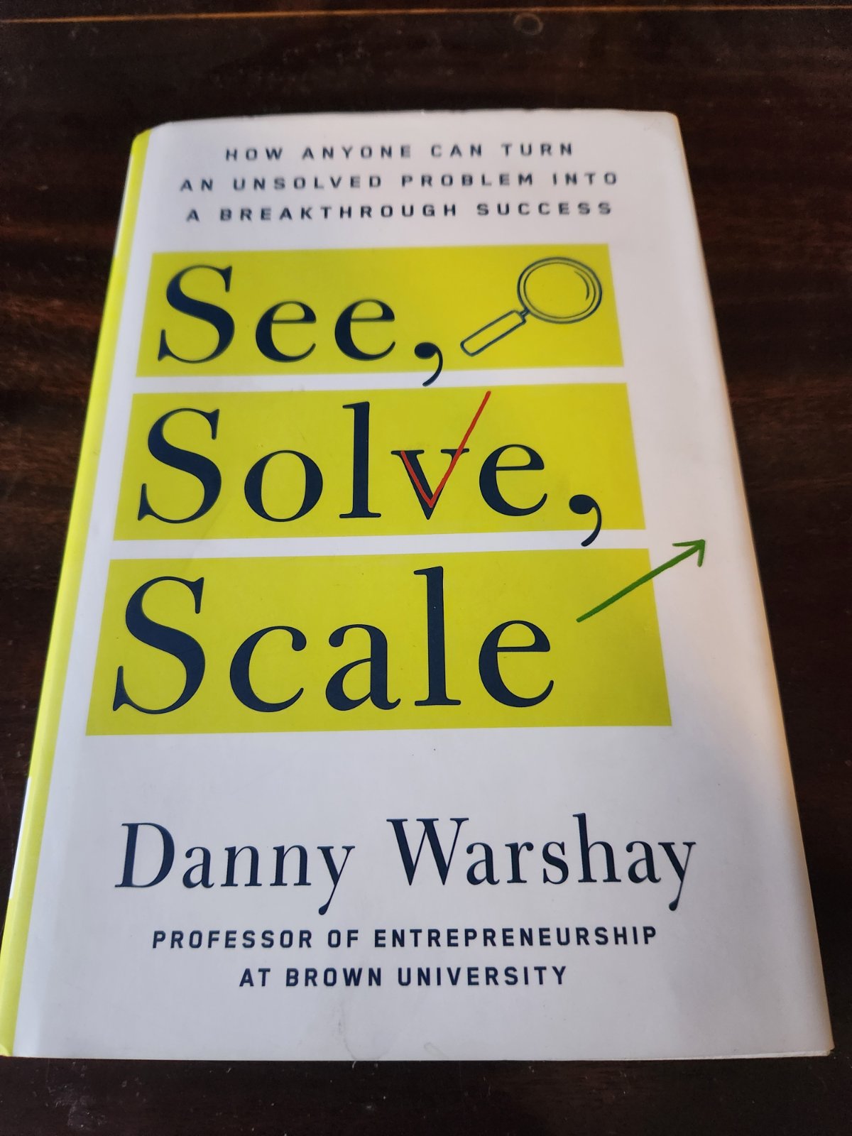 Cover of See, Solve, Scale