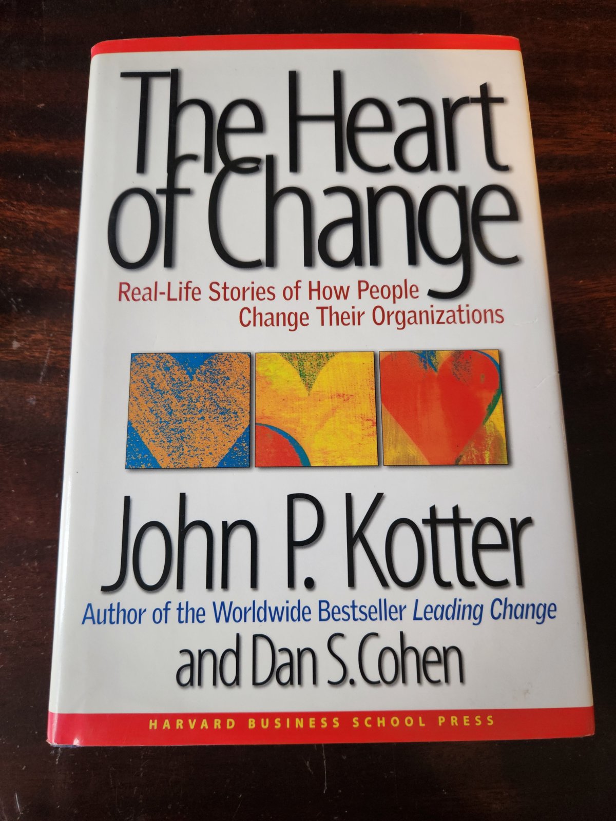 Cover of The Heart of Change