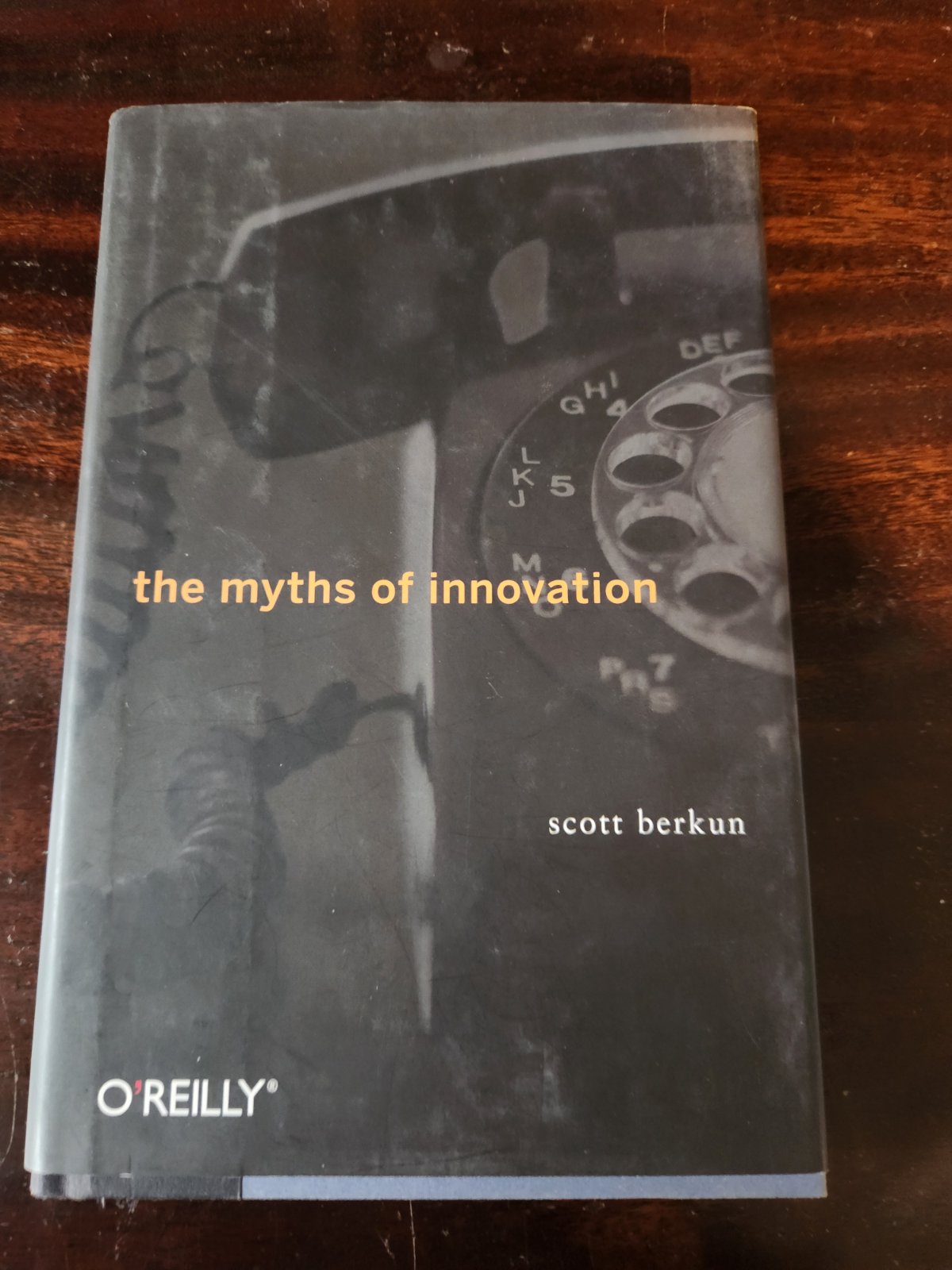 Cover of The myths of innovation