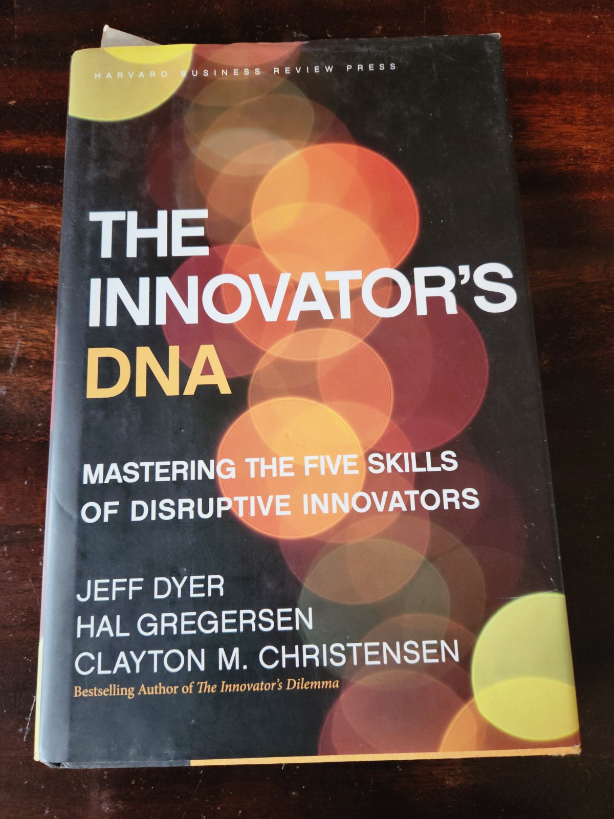 Cover of The innovator's DNA