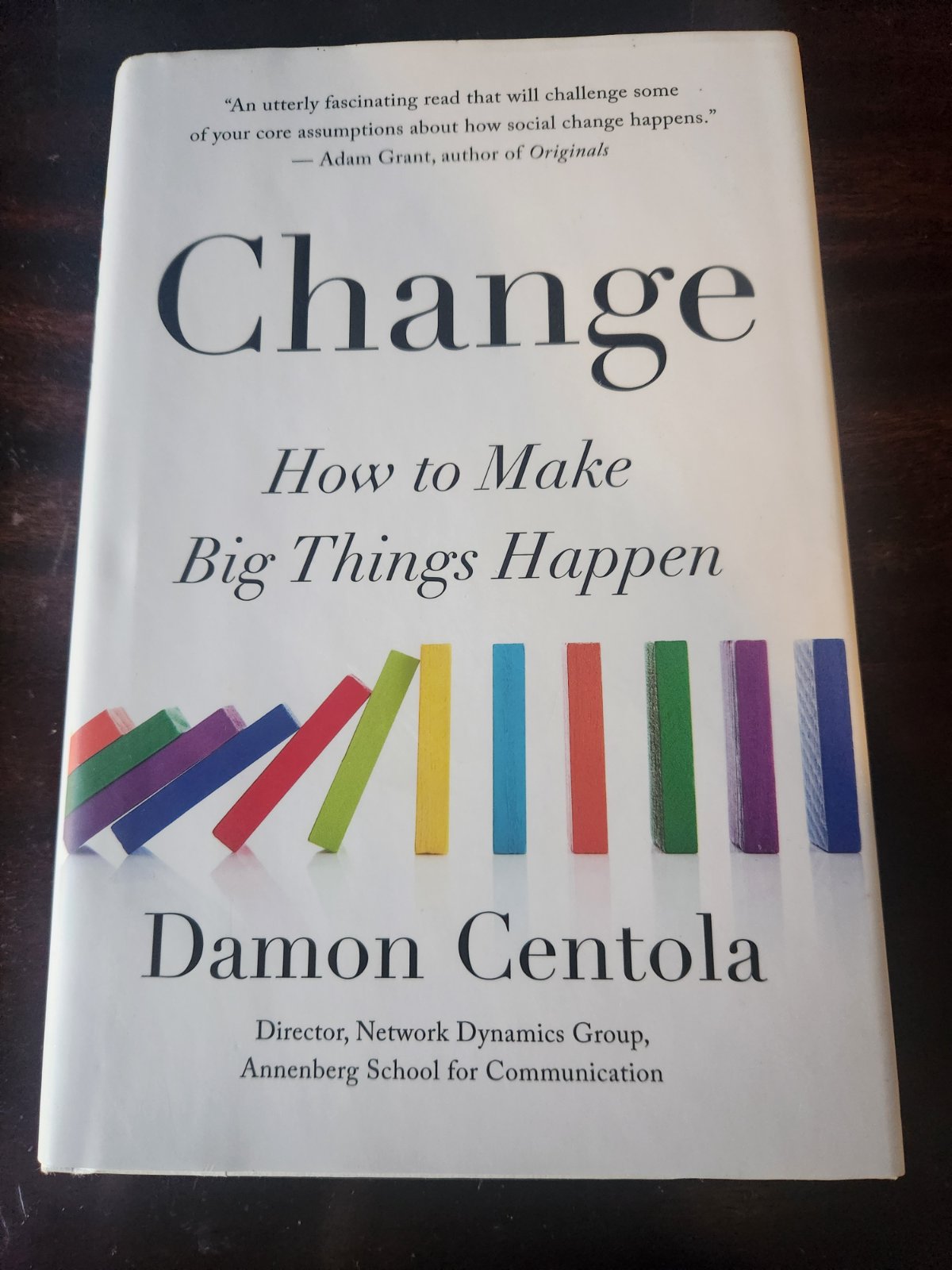 Cover of Change