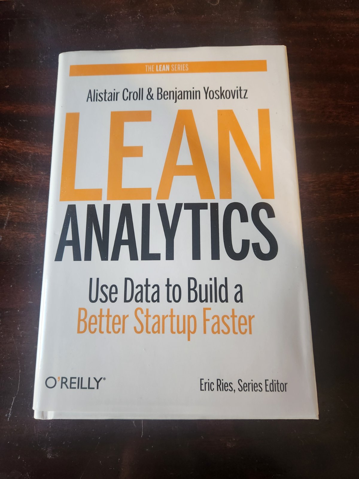 Cover of Lean Analytics