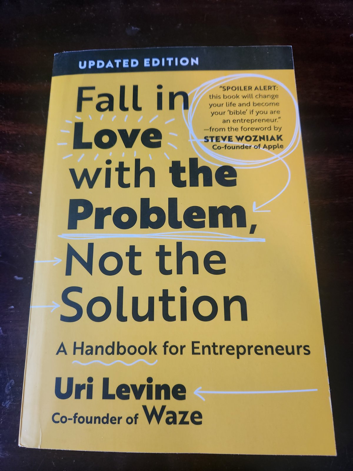 Cover of Fall in Love with the Problem, Not the Solution
