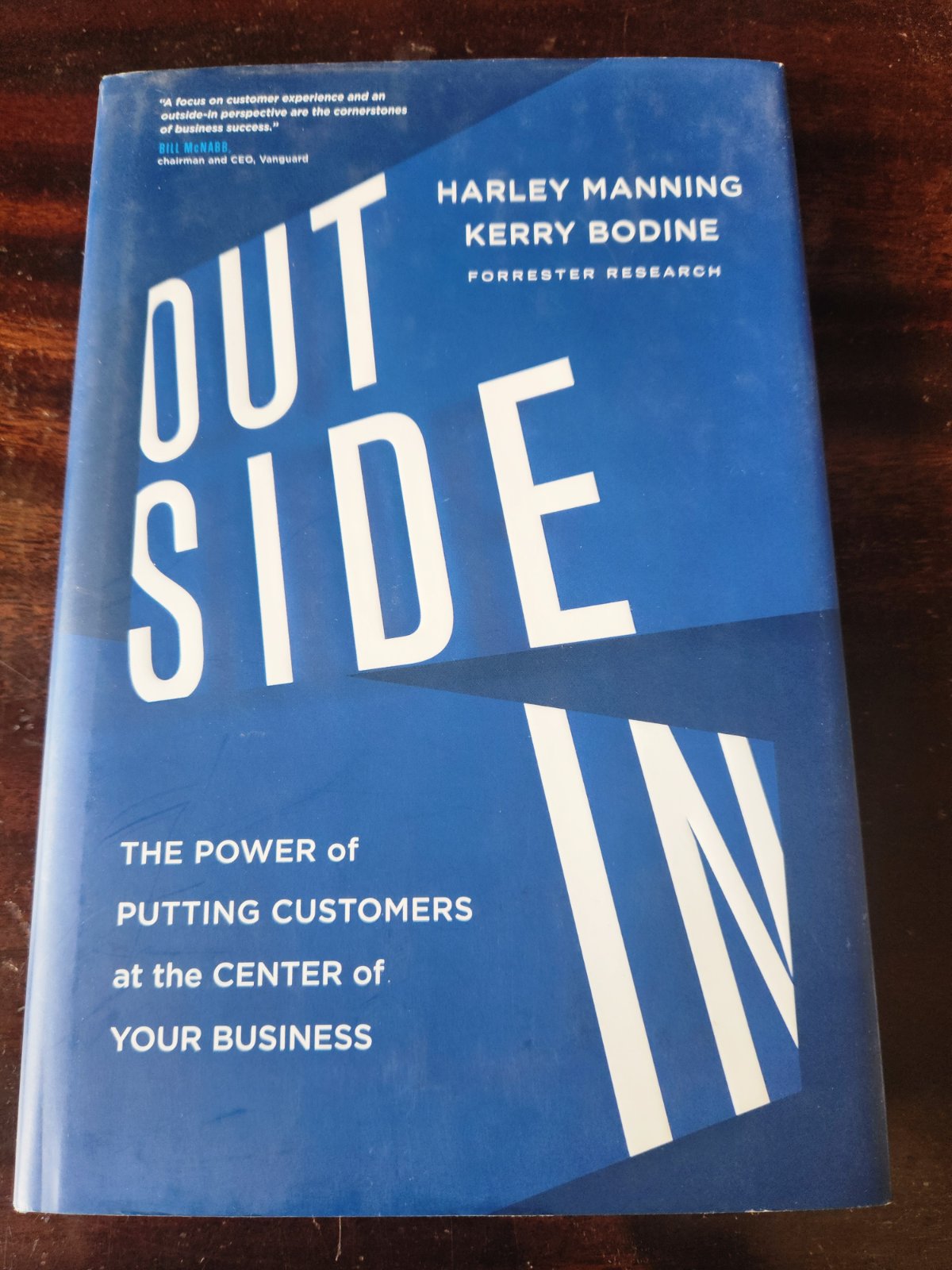 Cover of Outside in