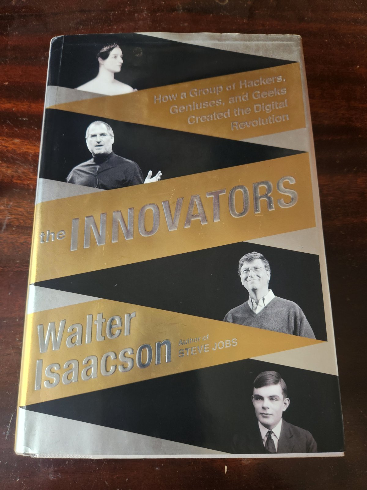 Cover of The Innovators