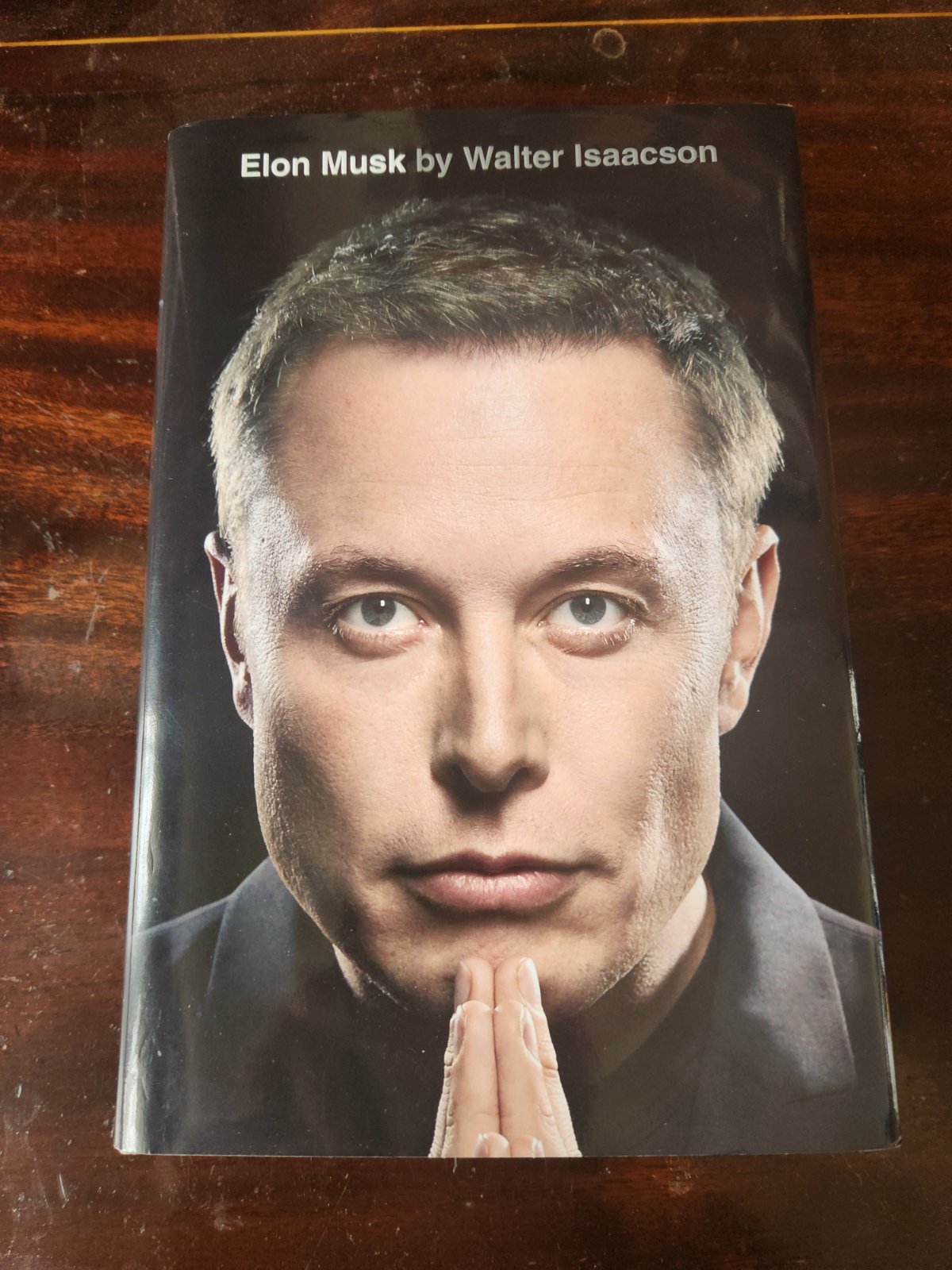 Cover of Elon Musk